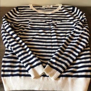 Vineyard Vines Striped Whale sweater size XS